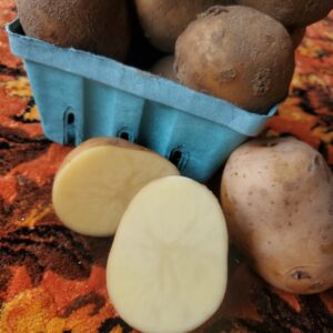 Potatoes, yellow (John Wood)